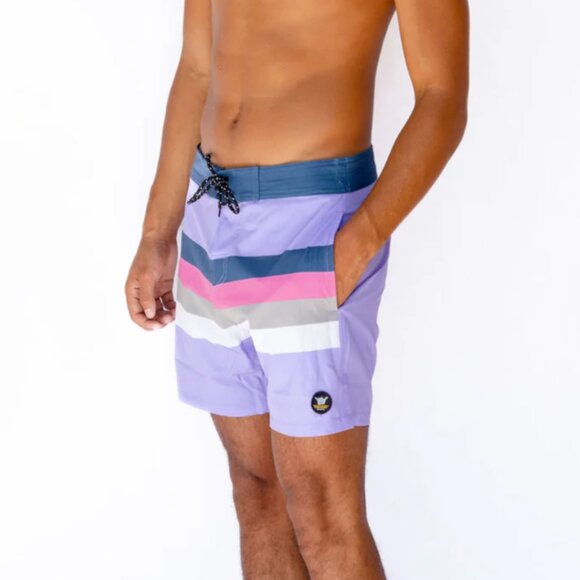 Men's surf shorts size 36 multi-color - Picture 1 of 5